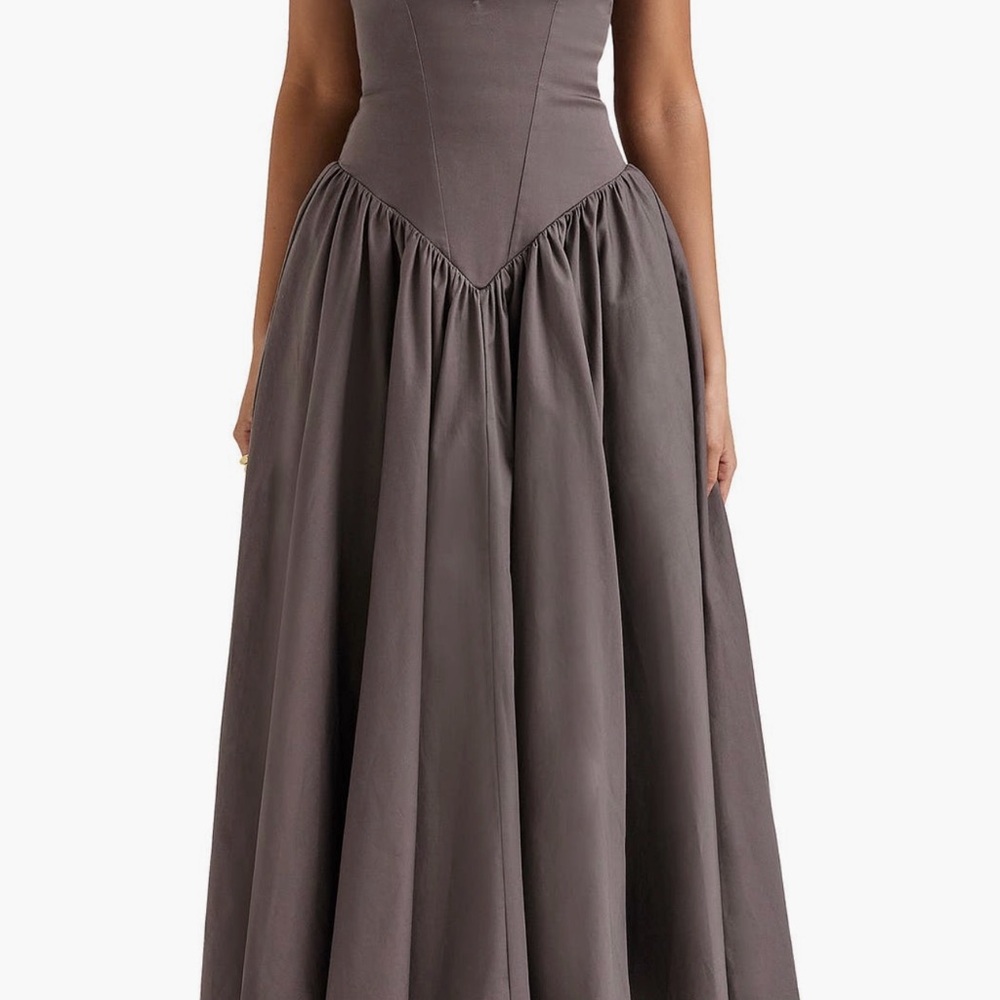 Coquette Midi Women's Dress
